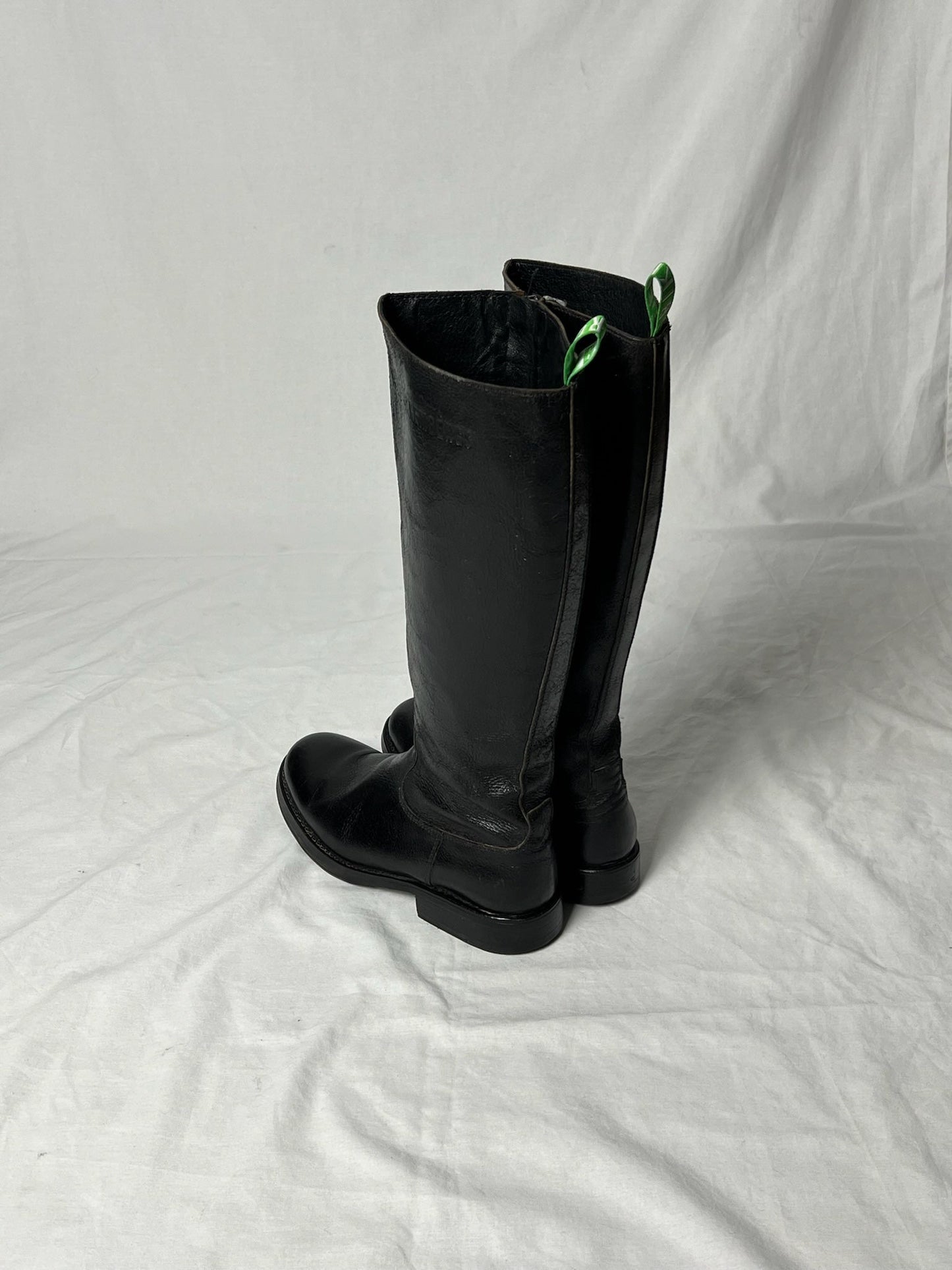 DIRK BIKKEMBERGS BOOTS (EU 36) | DEFAULT TITLE, Black