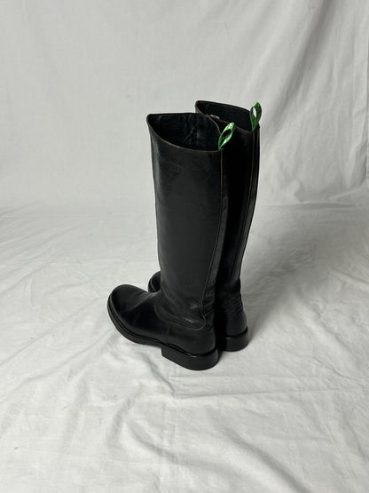 DIRK BIKKEMBERGS BOOTS (EU 36) | DEFAULT TITLE, Black