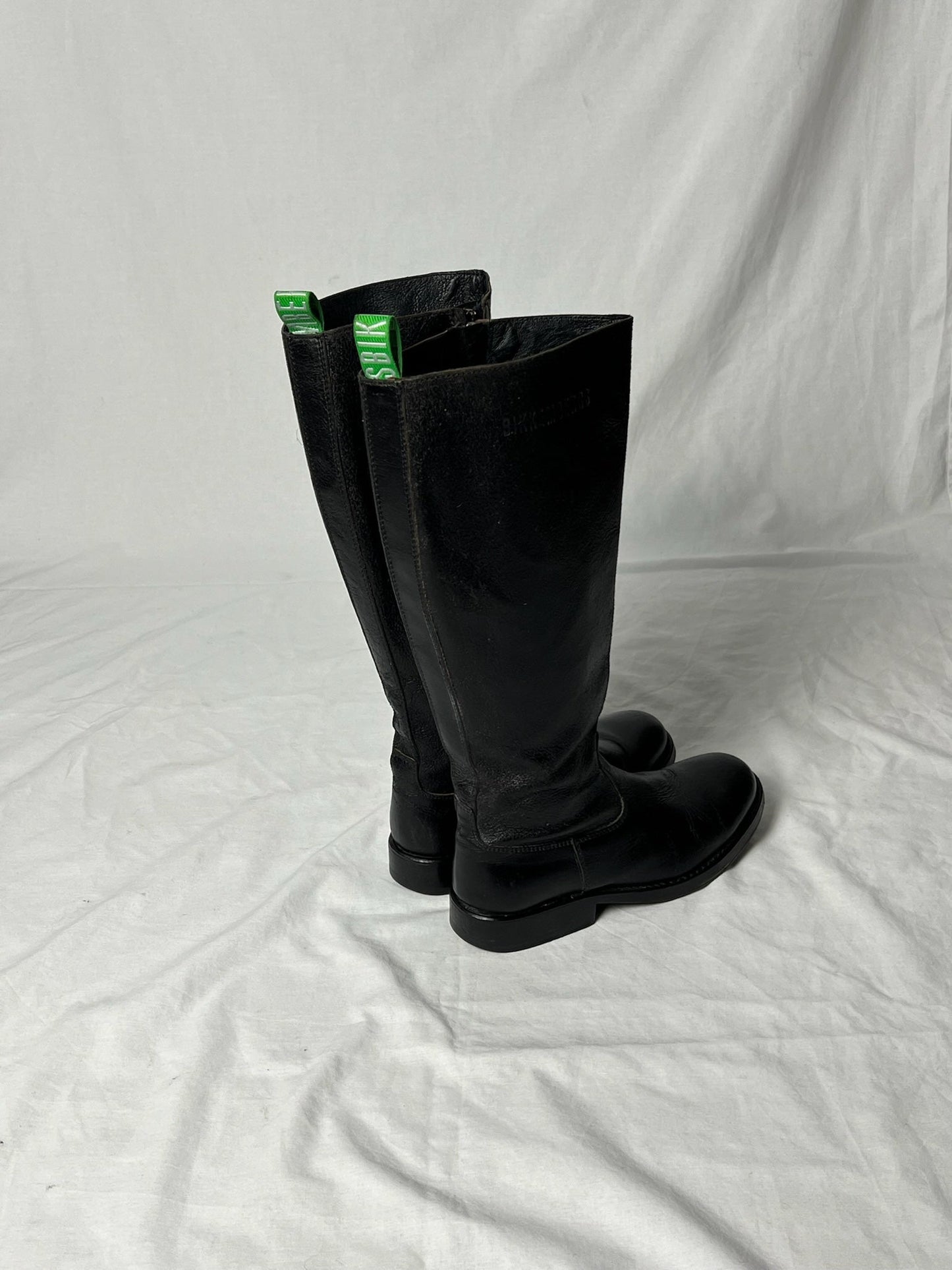 DIRK BIKKEMBERGS BOOTS (EU 36) | DEFAULT TITLE, Black