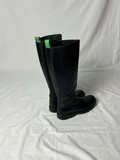 DIRK BIKKEMBERGS BOOTS (EU 36) | DEFAULT TITLE, Black