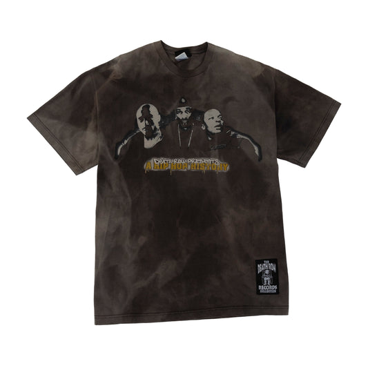 Death Row Records Washed Graphic Tee