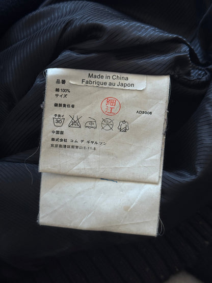 1998 Comme Des Garcons Evergreen Wool Patch Pocket Jacket | Small, Multicoloured