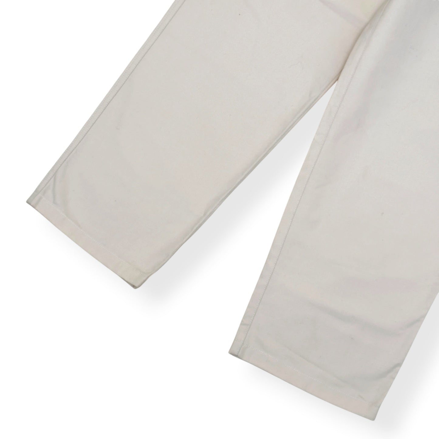 JACQUEMUS LE PAPIER CARGO TROUSERS CREAM 48 / S | Small, Cream
