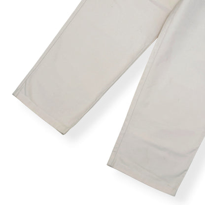 JACQUEMUS LE PAPIER CARGO TROUSERS CREAM 48 / S | Small, Cream