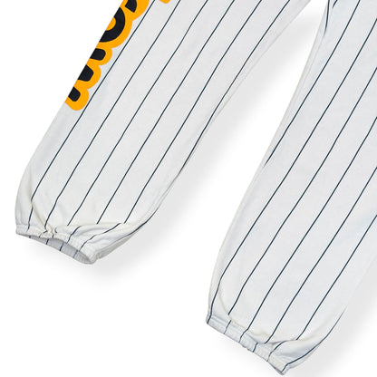 DREW HOUSE SECRET SWEATPANTS PINSTRIPE WHITE M | Medium, White