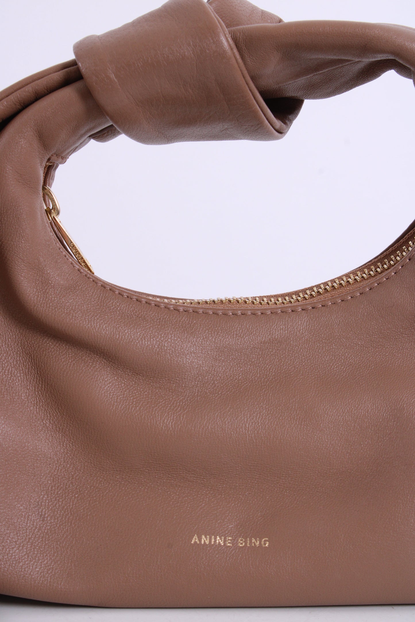 Anine Bing Mini Grace Handbag Tan | O/S, Tan