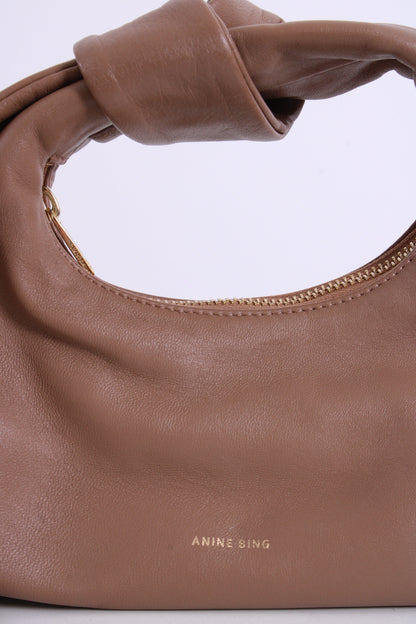 Anine Bing Mini Grace Handbag Tan | O/S, Tan