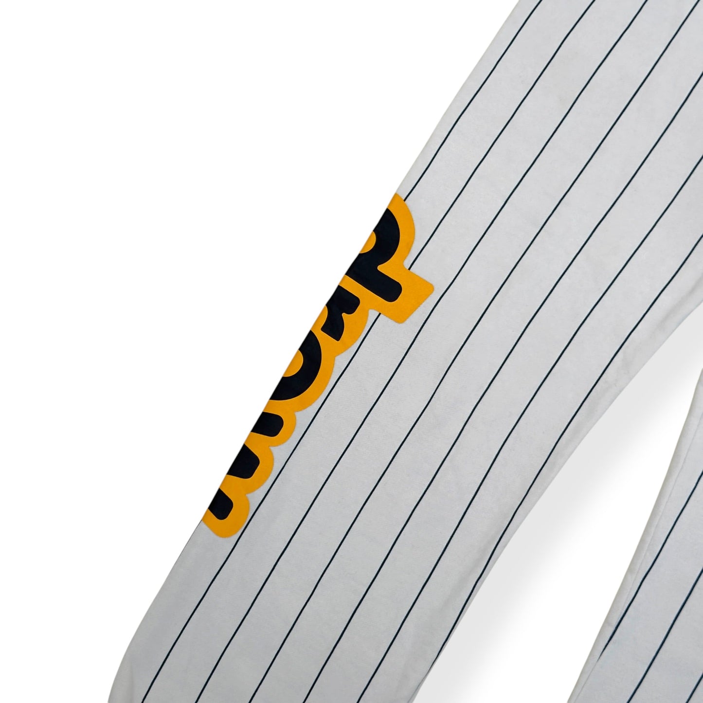 DREW HOUSE SECRET SWEATPANTS PINSTRIPE WHITE M | Medium, White