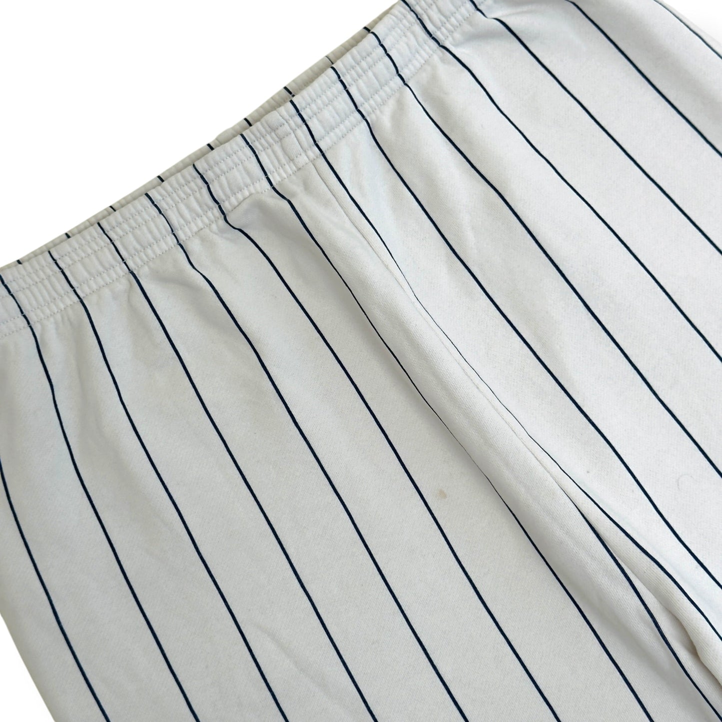 DREW HOUSE SECRET SWEATPANTS PINSTRIPE WHITE M | Medium, White