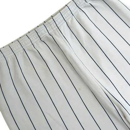 DREW HOUSE SECRET SWEATPANTS PINSTRIPE WHITE M | Medium, White