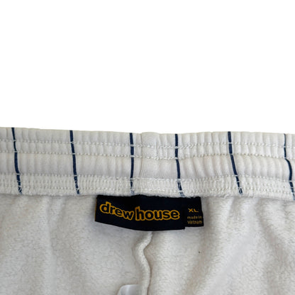 DREW HOUSE SECRET SWEATPANTS PINSTRIPE WHITE M | Medium, White