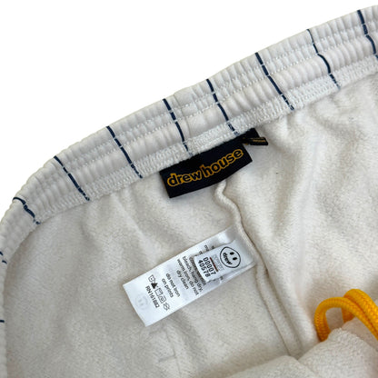 DREW HOUSE SECRET SWEATPANTS PINSTRIPE WHITE M | Medium, White