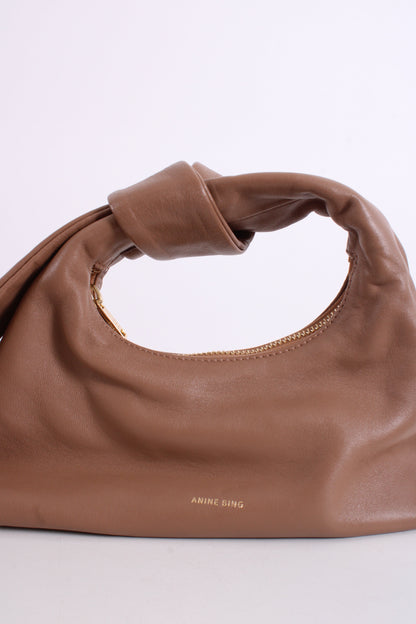 Anine Bing Mini Grace Handbag Tan | O/S, Tan
