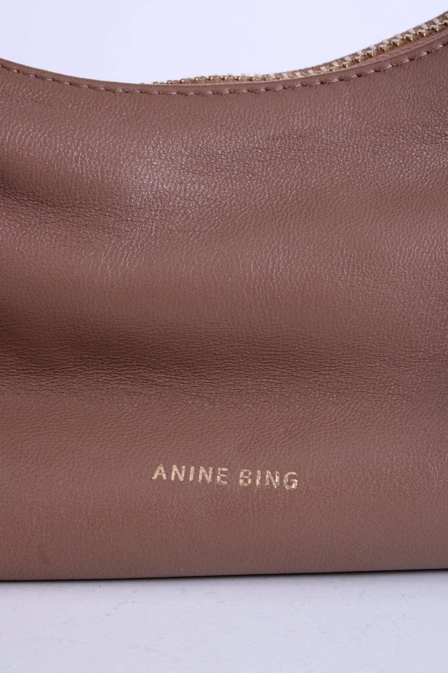 Anine Bing Mini Grace Handbag Tan | O/S, Tan