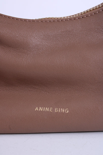 Anine Bing Mini Grace Handbag Tan | O/S, Tan