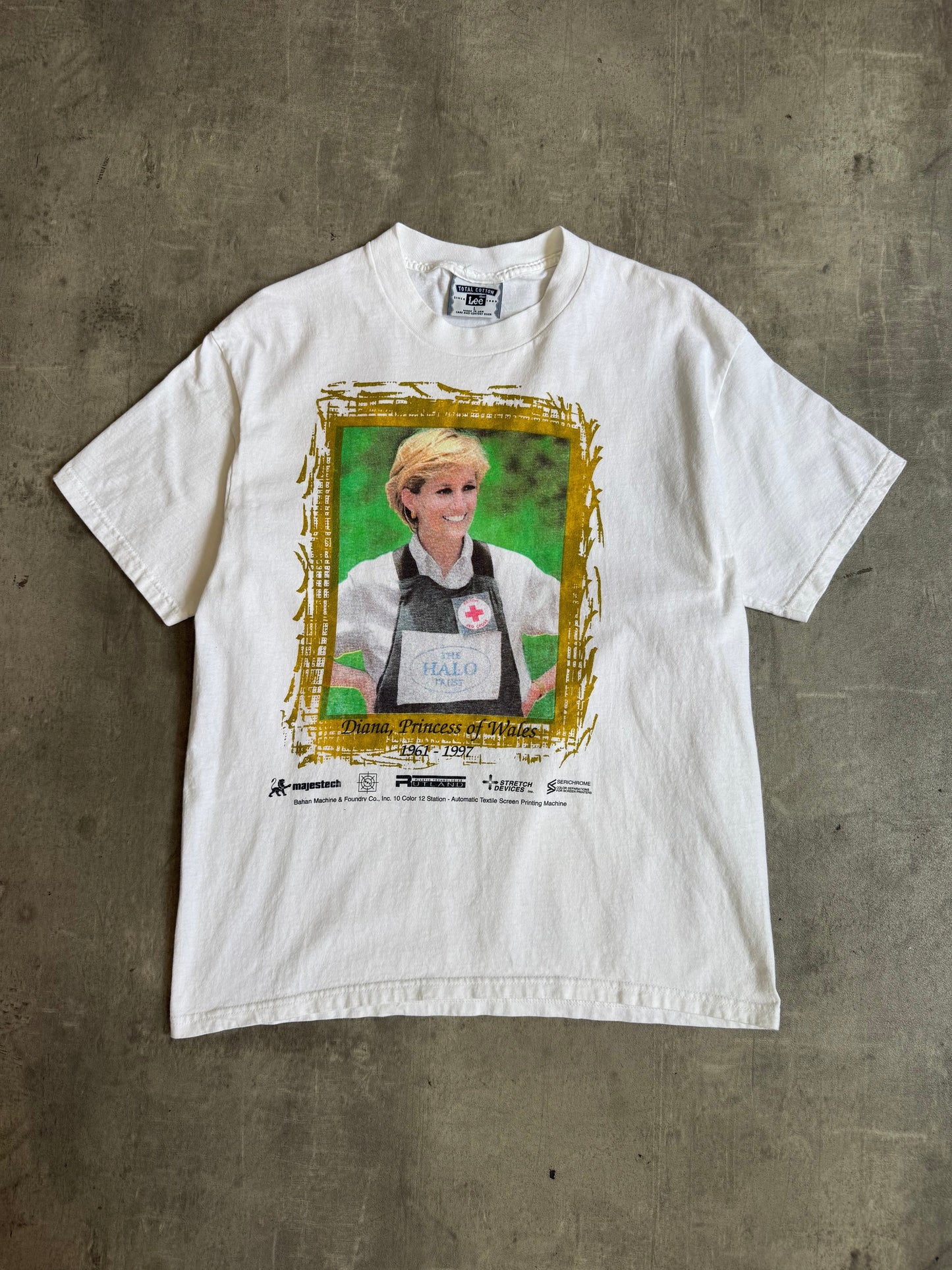 1997 Princess Diana Memorial Halo Trust Graphic Tee