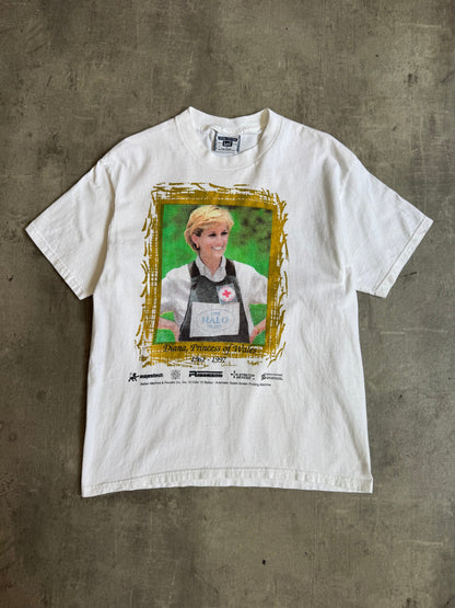1997 Princess Diana Memorial Halo Trust Graphic Tee