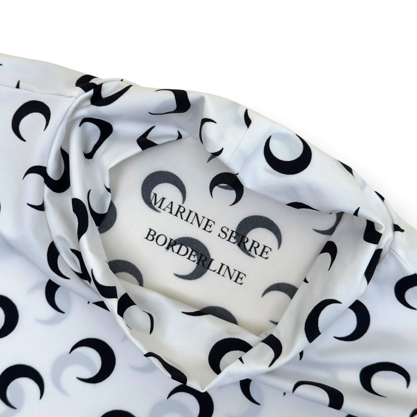 MARINE SERRE MOON PRINT TOP WHITE L | Large, White