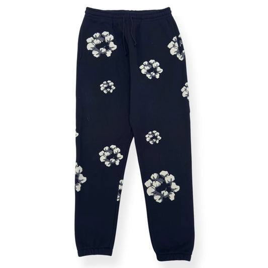 DENIM TEARS X CPFM COTTON WREATH SWEATPANTS BLACK XL | XL, Black