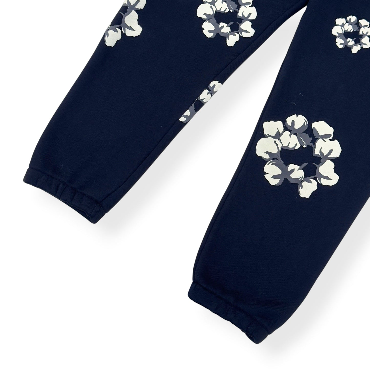 DENIM TEARS X CPFM COTTON WREATH SWEATPANTS BLACK XL | XL, Black