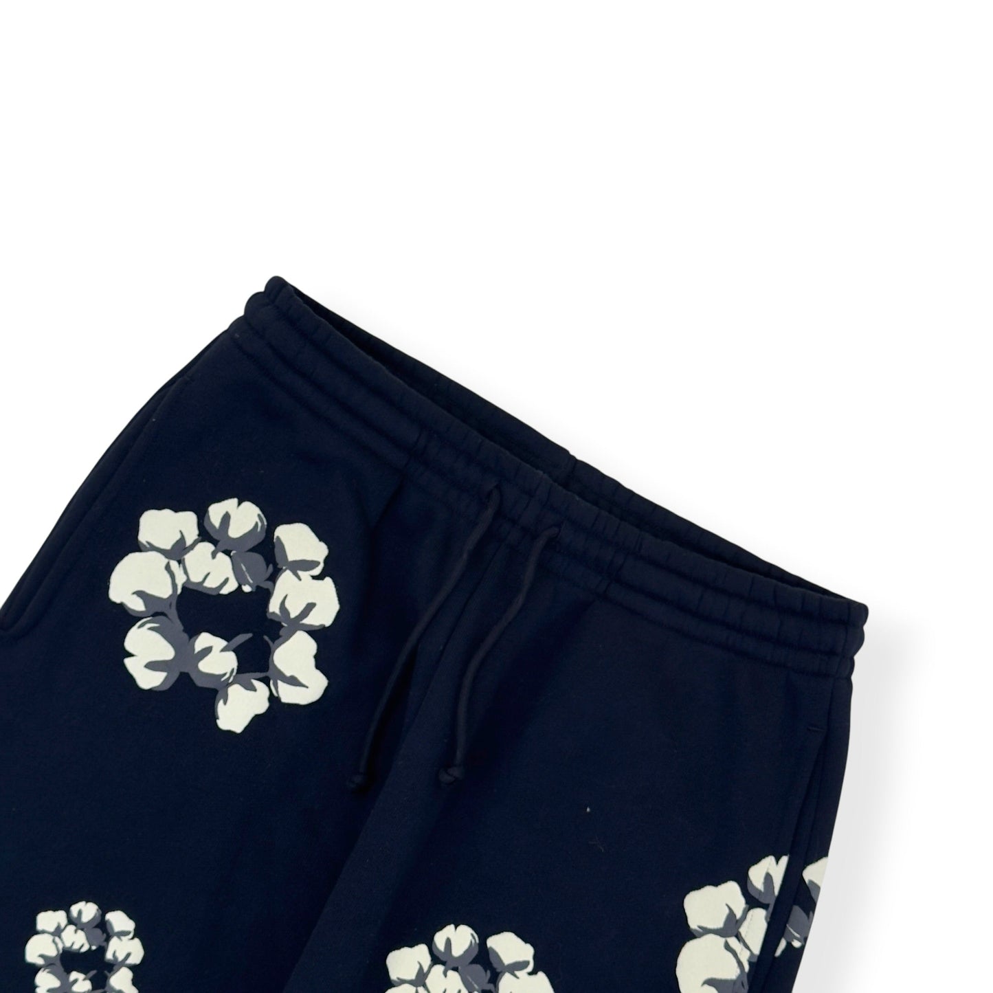 DENIM TEARS X CPFM COTTON WREATH SWEATPANTS BLACK XL | XL, Black