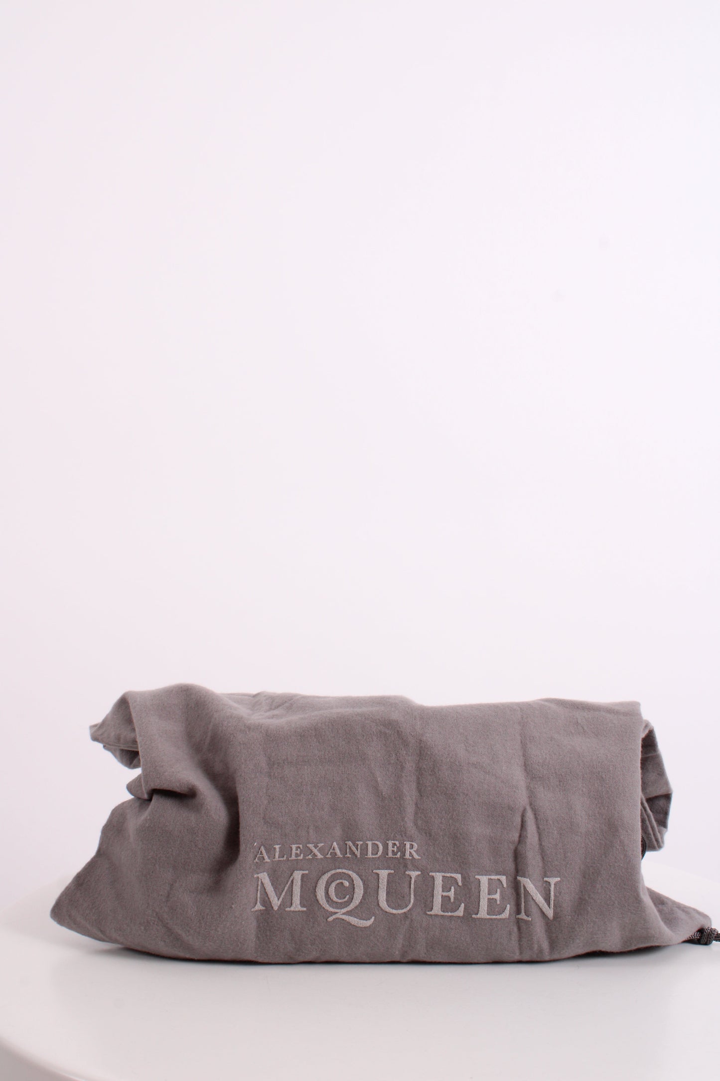 Alexander McQueen Satin Knuckle Clutch Black | O/S, Multicoloured