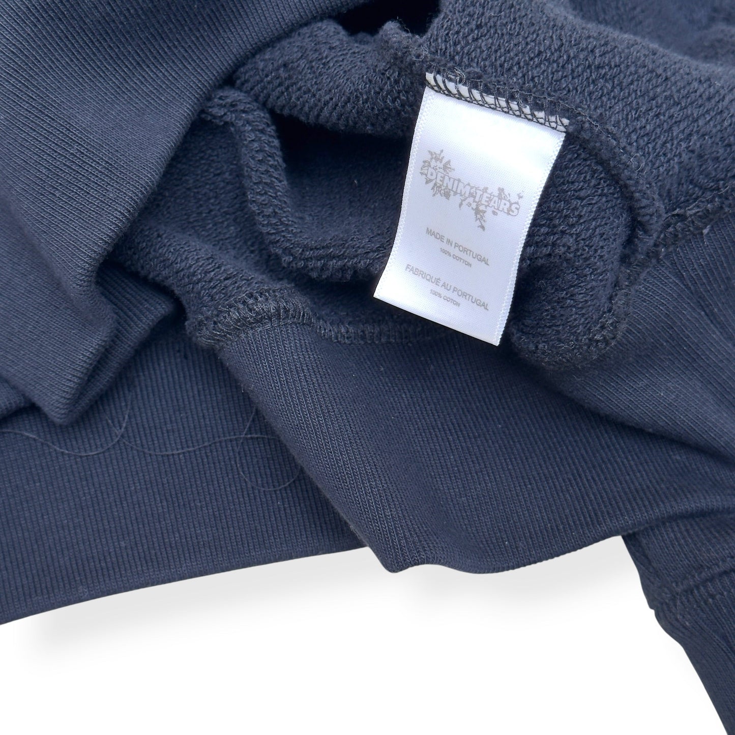 DENIM TEARS X CPFM COTTON WREATH HOODIE BLACK XL | XL, Black