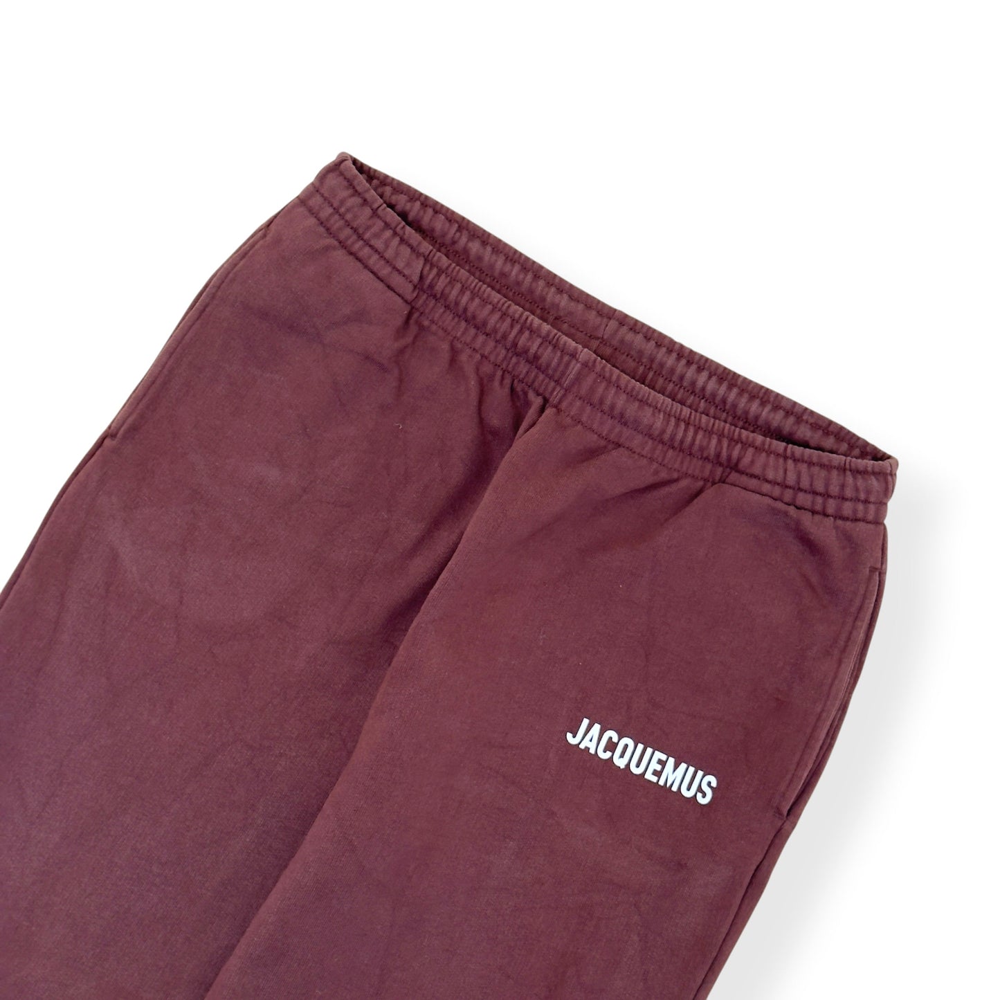 JACQUEMUS LOGO SWEATPANTS BROWN L | Large, Brown