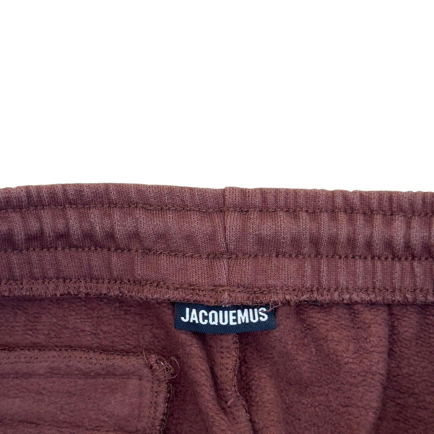 JACQUEMUS LOGO SWEATPANTS BROWN L | Large, Brown