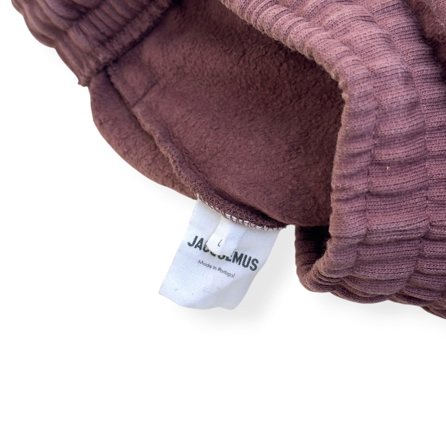 JACQUEMUS LOGO SWEATPANTS BROWN L | Large, Brown