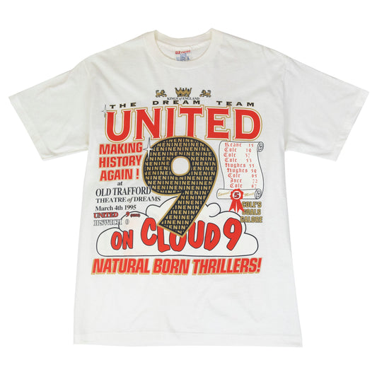 Manchester United 9 Graphic Tee