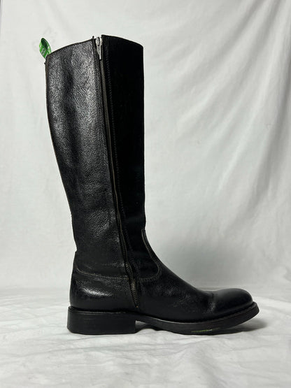 DIRK BIKKEMBERGS BOOTS (EU 36) | DEFAULT TITLE, Black