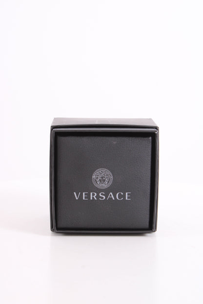 Versace Greca & Medusa Drop Earrings Gold Colour | O/S, Gold