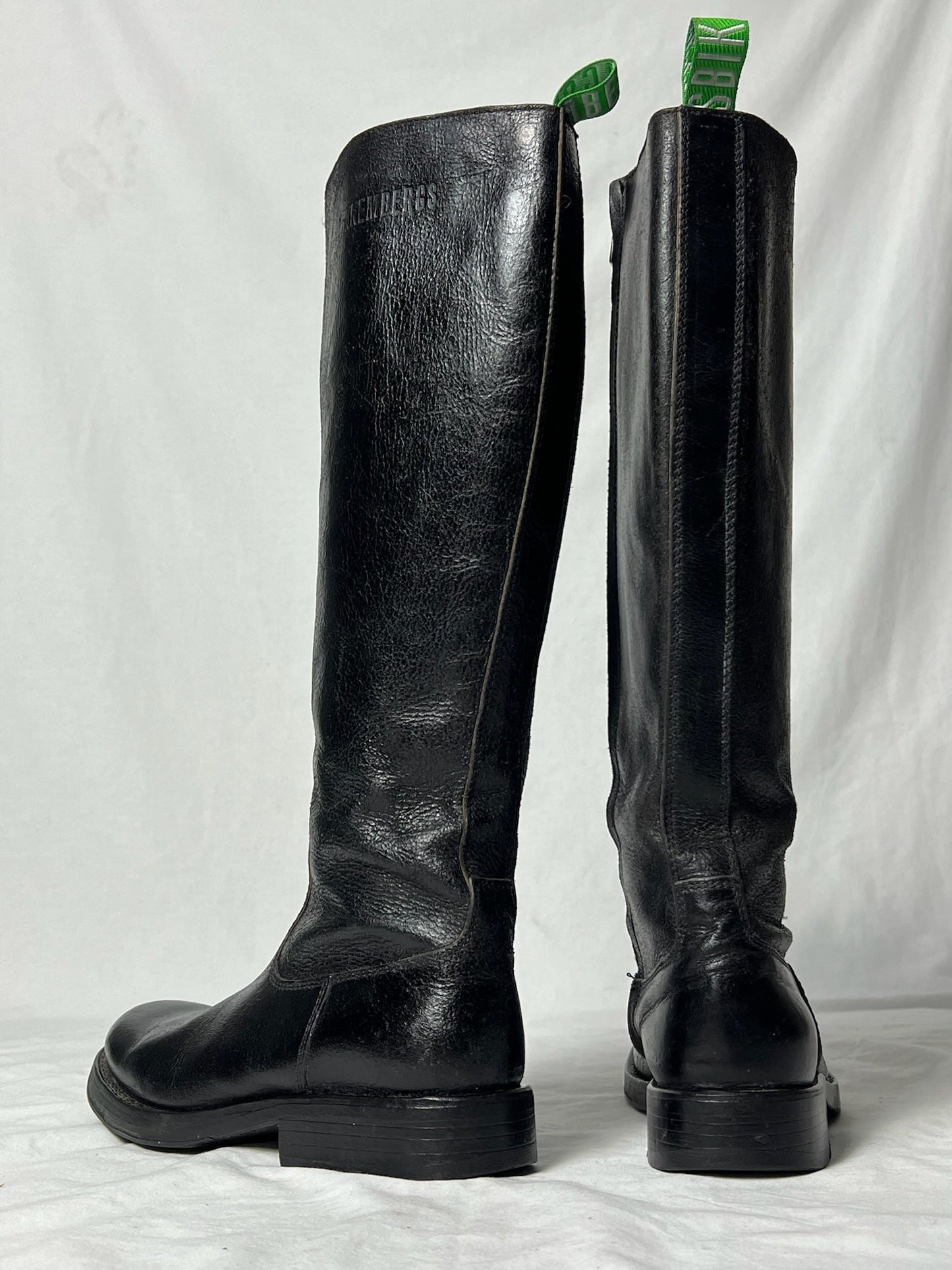 DIRK BIKKEMBERGS BOOTS (EU 36) | DEFAULT TITLE, Black