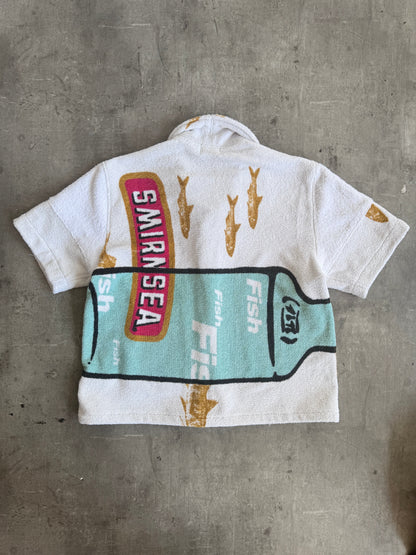 VT Rework: Smirnoff Cloth Patchpocket SS Shirt | Large, Multicoloured