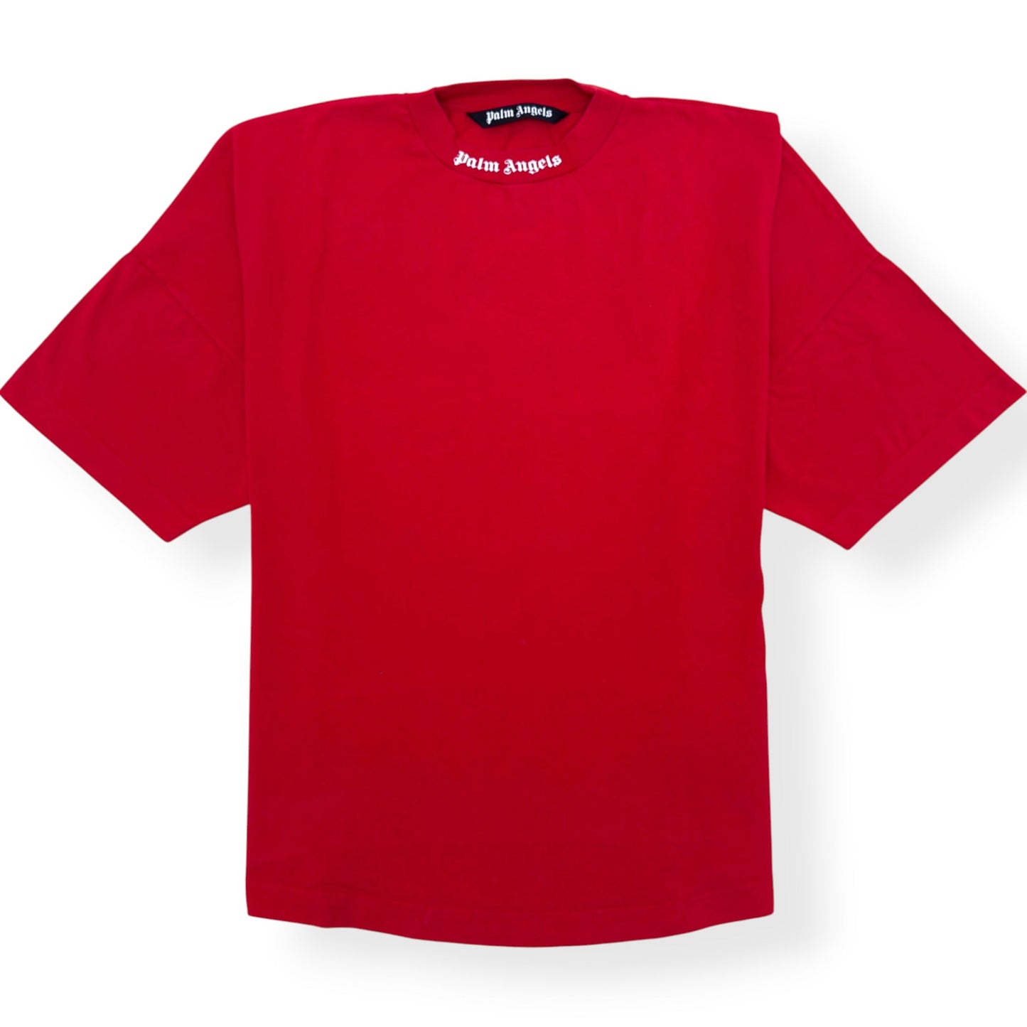 PALM ANGELS CLASSIC LOGO T-SHIRT RED L | Large, Red