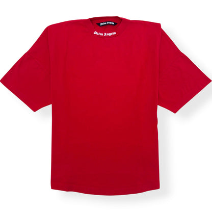 PALM ANGELS CLASSIC LOGO T-SHIRT RED L | Large, Red