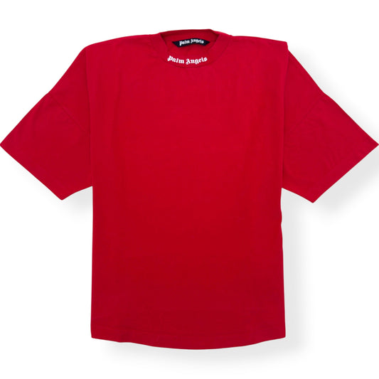 PALM ANGELS CLASSIC LOGO T-SHIRT RED L | Large, Red