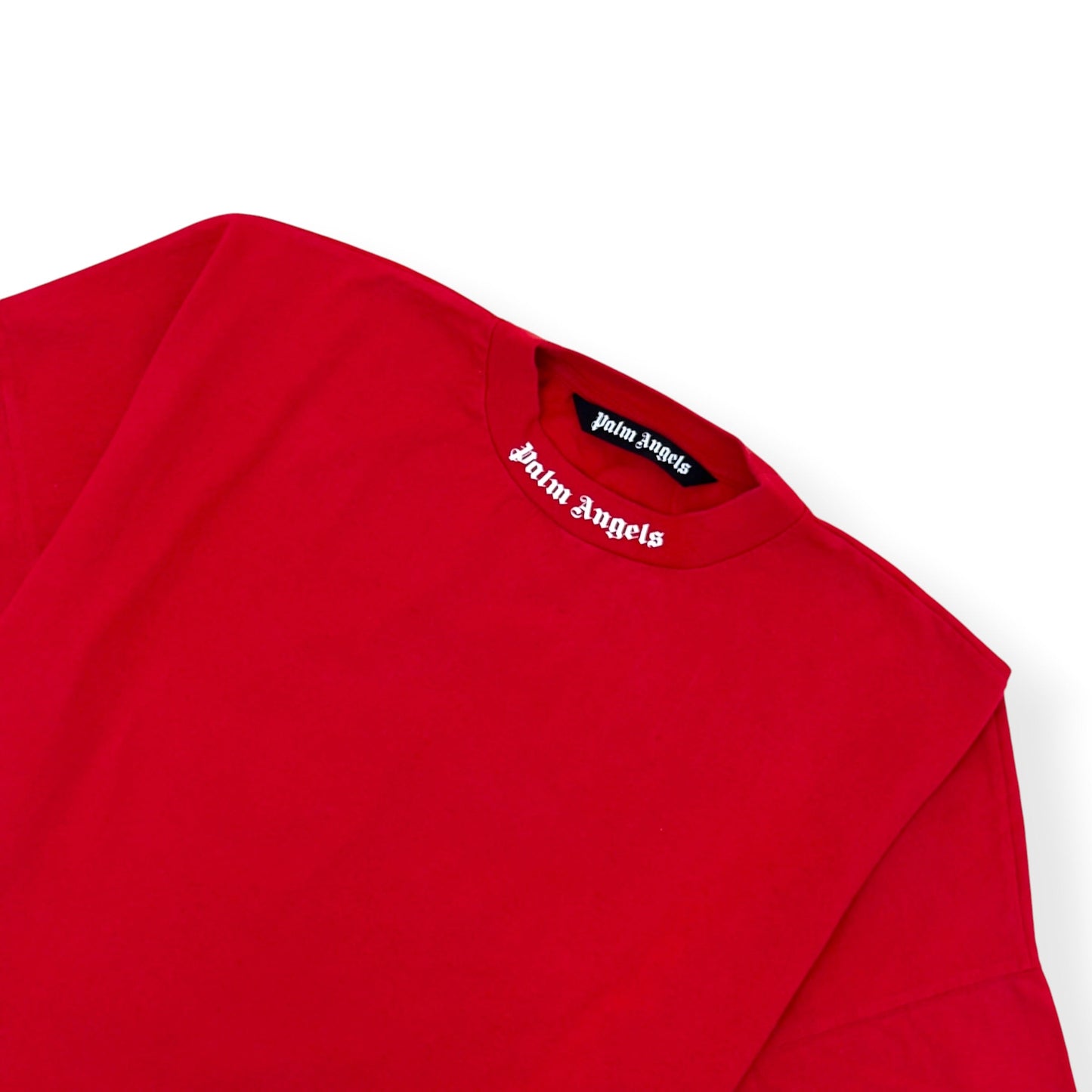 PALM ANGELS CLASSIC LOGO T-SHIRT RED L | Large, Red