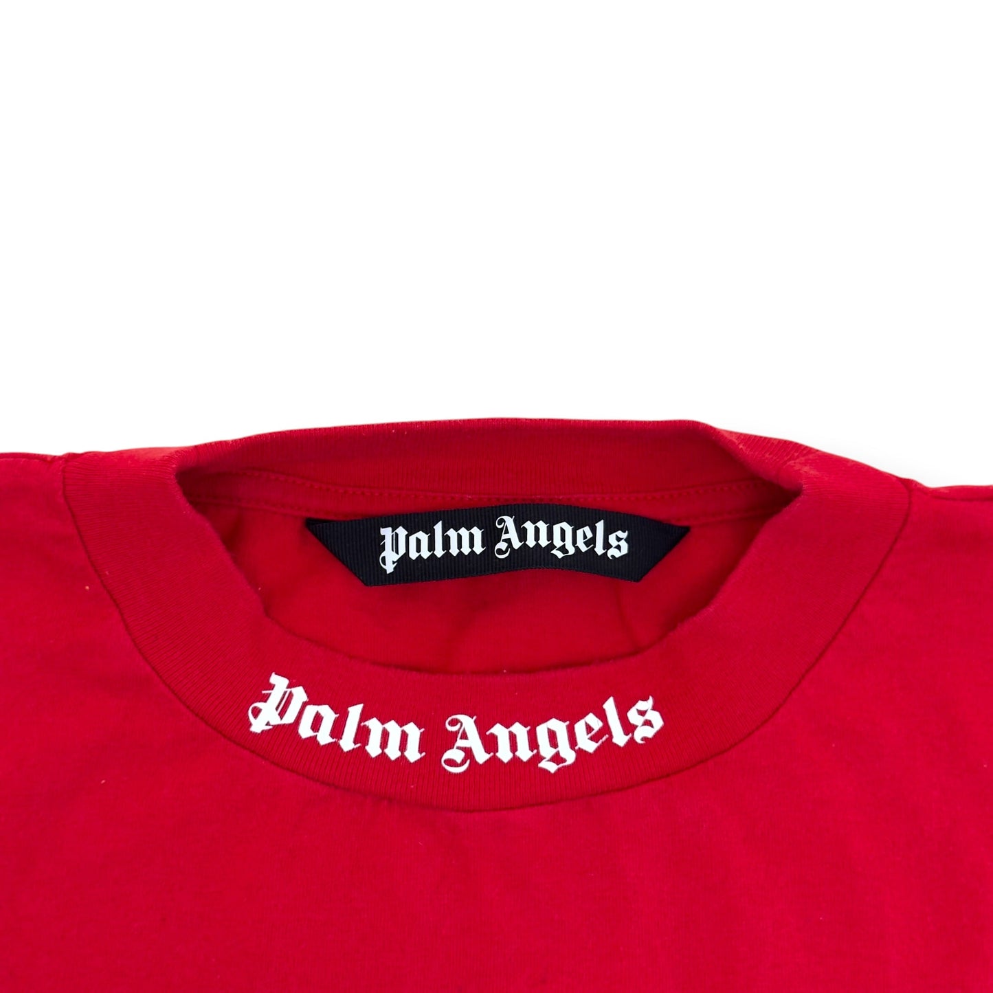 PALM ANGELS CLASSIC LOGO T-SHIRT RED L | Large, Red