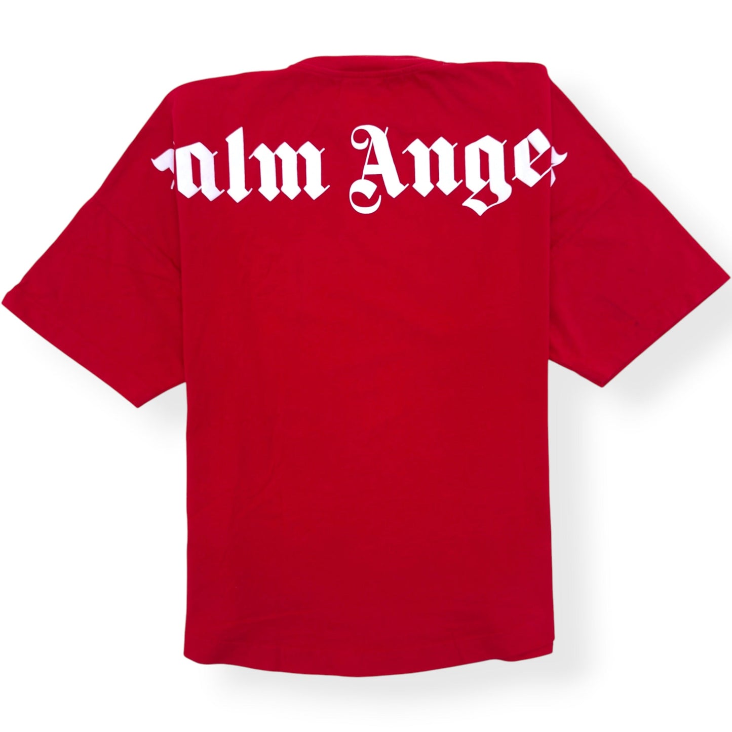 PALM ANGELS CLASSIC LOGO T-SHIRT RED L | Large, Red