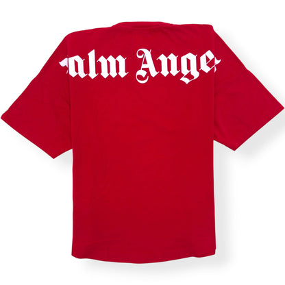 PALM ANGELS CLASSIC LOGO T-SHIRT RED L | Large, Red
