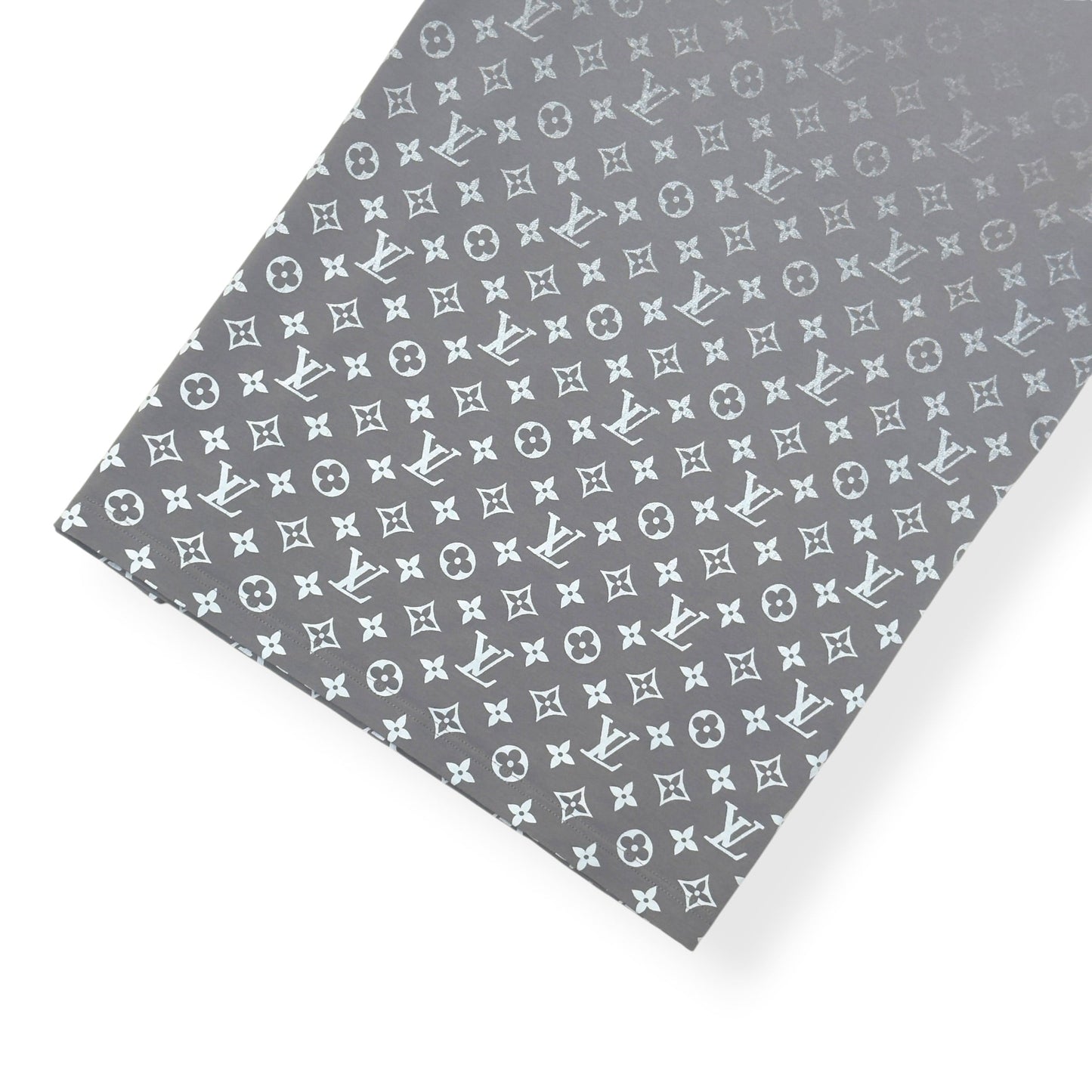 LOUIS VUITTON MONOGRAM GRADIENT T-SHIRT GREY / WHITE XL | XL, Grey