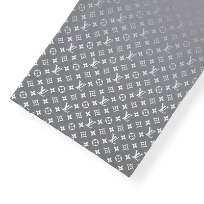 LOUIS VUITTON MONOGRAM GRADIENT T-SHIRT GREY / WHITE XL | XL, Grey
