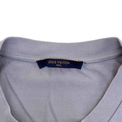 LOUIS VUITTON MONOGRAM GRADIENT T-SHIRT GREY / WHITE XL | XL, Grey