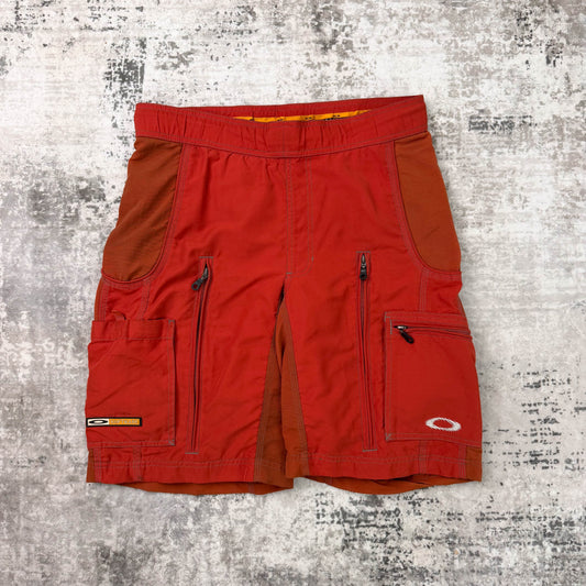 Vintage Oakley Software MTB Cargo Shorts (M)