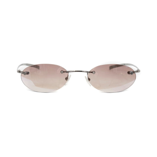 Gucci Framless Slim Sunglasses