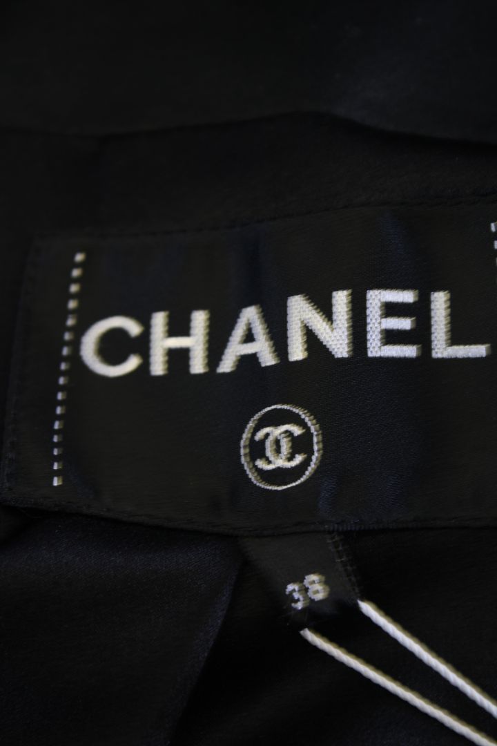 Chanel Runway Tweed Jacket Black 38 | Medium, Black