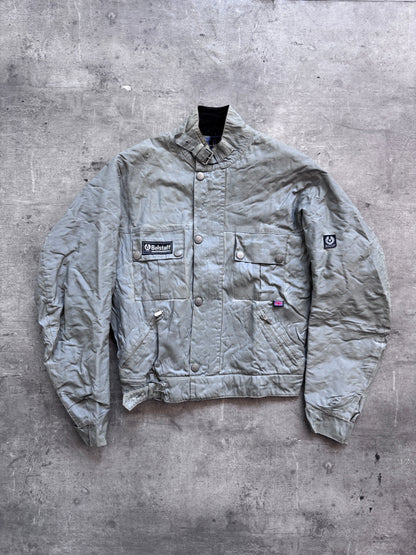 Belstaff Nylon Trialmaster Moto Jacket | Small, Olive