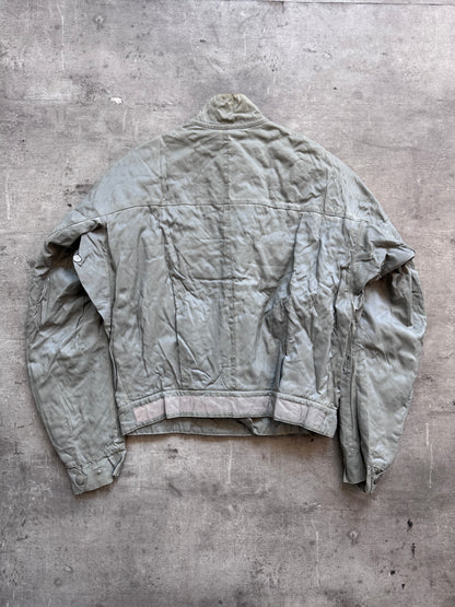 Belstaff Nylon Trialmaster Moto Jacket | Small, Olive